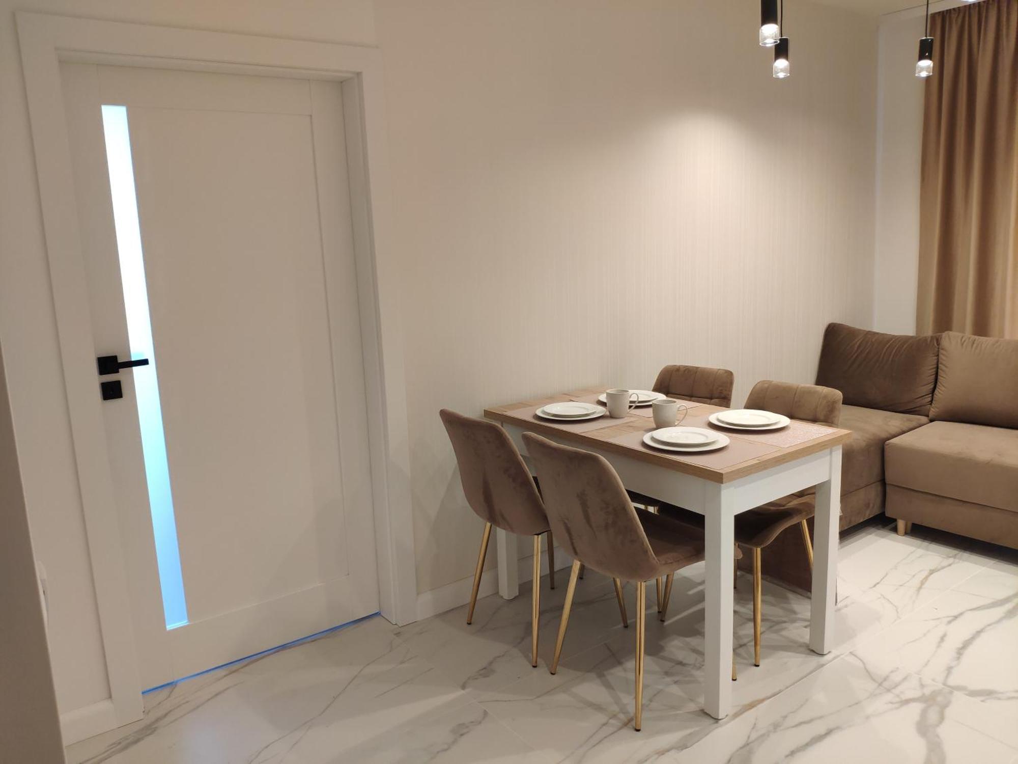 Apartament Bryza Augustow Z Widokiem Na Jezioro Necko Eksteriør billede