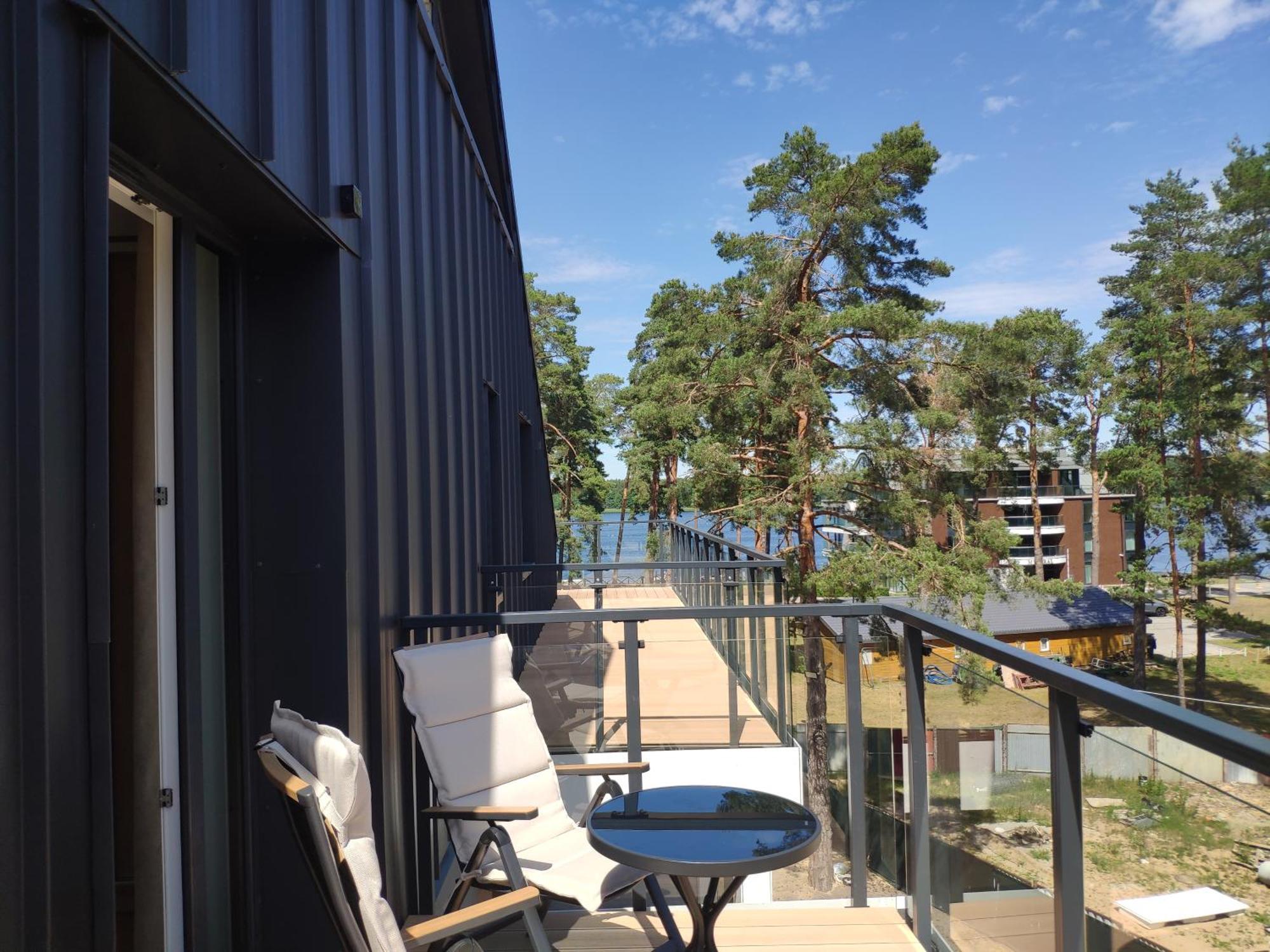 Apartament Bryza Augustow Z Widokiem Na Jezioro Necko Eksteriør billede
