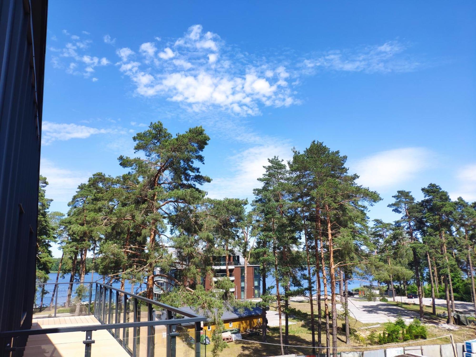 Apartament Bryza Augustow Z Widokiem Na Jezioro Necko Eksteriør billede