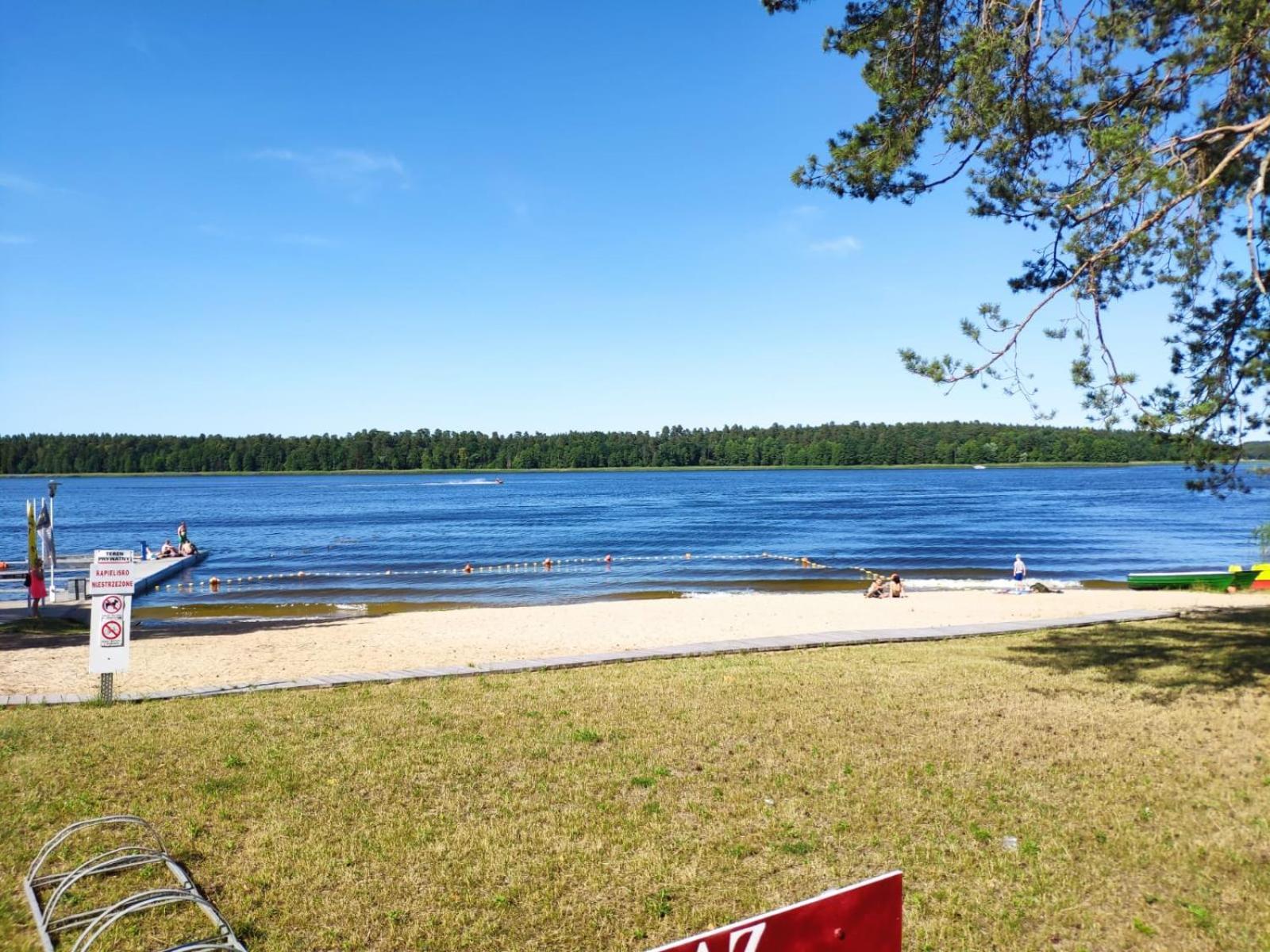 Apartament Bryza Augustow Z Widokiem Na Jezioro Necko Eksteriør billede