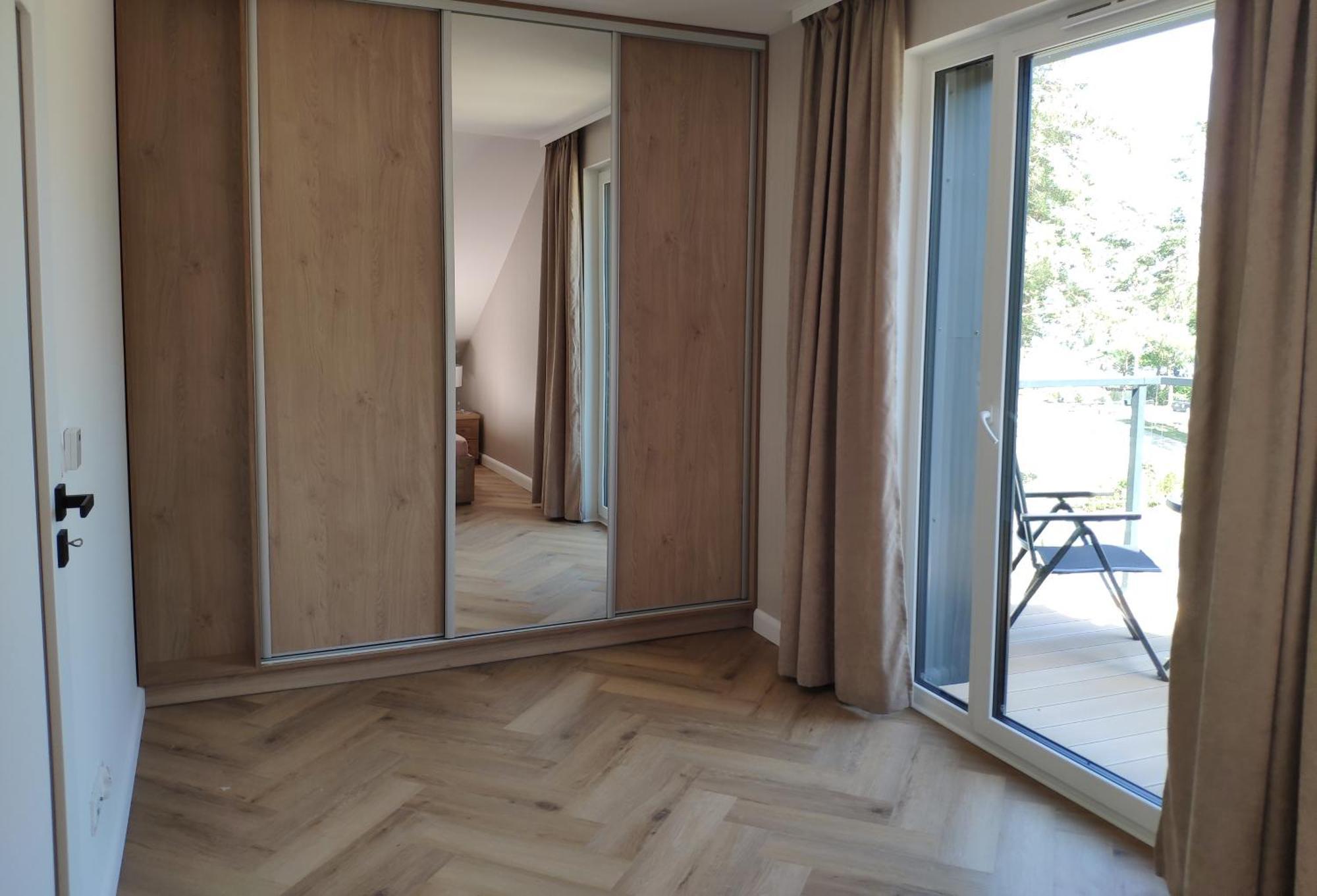 Apartament Bryza Augustow Z Widokiem Na Jezioro Necko Eksteriør billede
